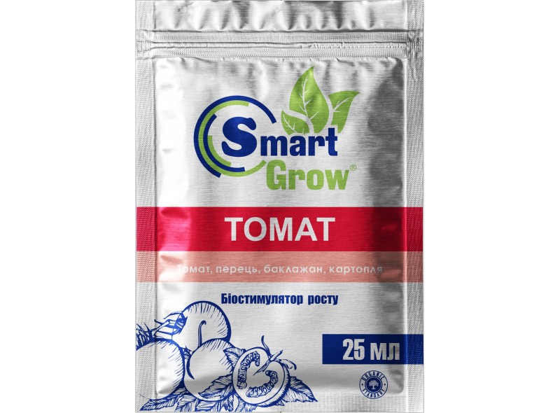 Добриво Smart Grow Томат, 25мл Добриво Smart Grow Томат, 25мл